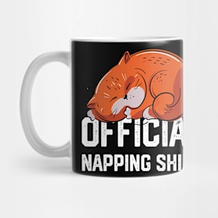 official napping shirt Mug